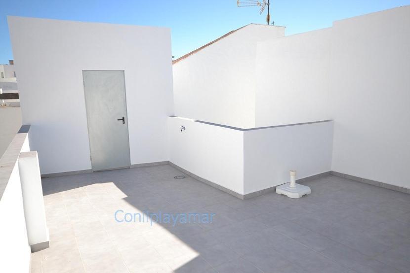 Azotea Vistas A 5M De La Playa. Recien Restaurado Apartment Conil De La Frontera Exterior photo